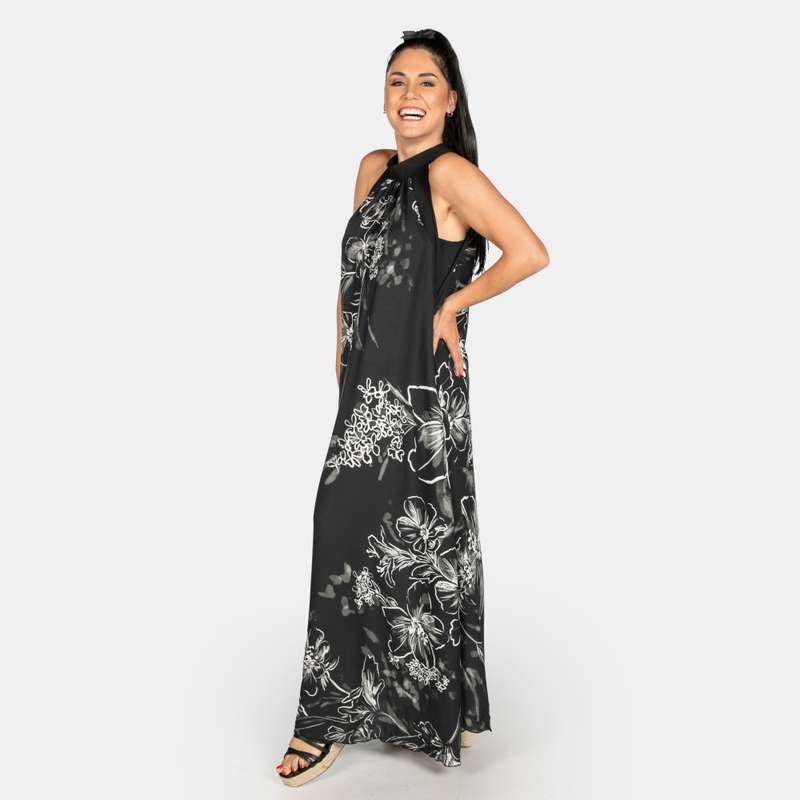 Women's Halter Neck Miami Dress