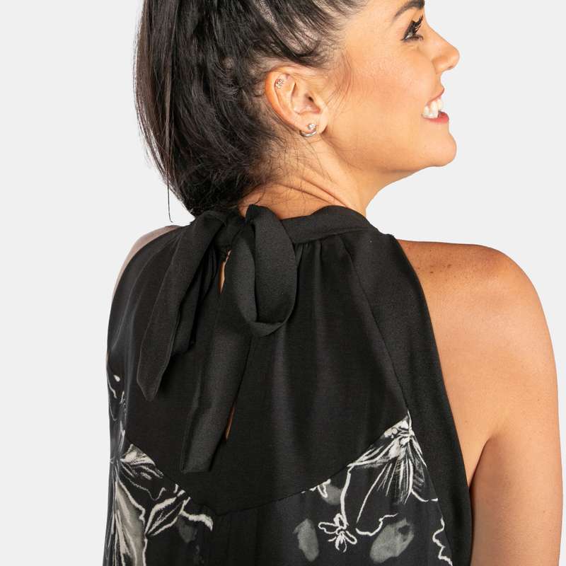 Women's Halter Neck Miami Dress