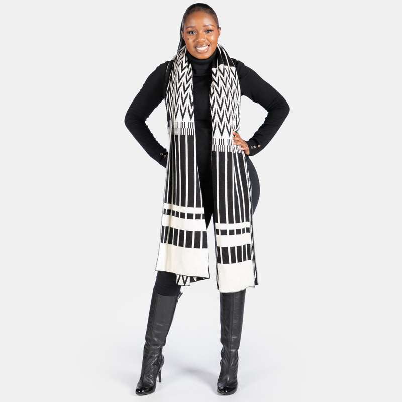 Ladies' Pashmina Wide Scarf