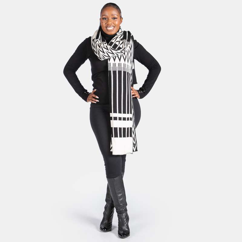 Ladies' Pashmina Wide Scarf
