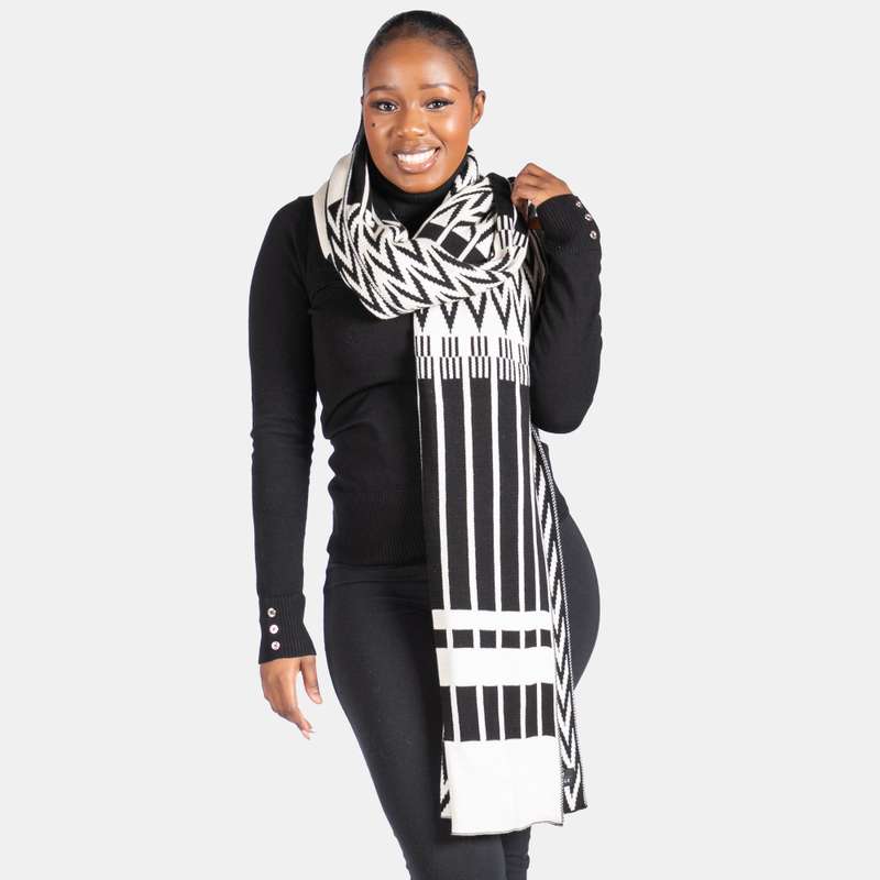 Ladies' Pashmina Wide Scarf