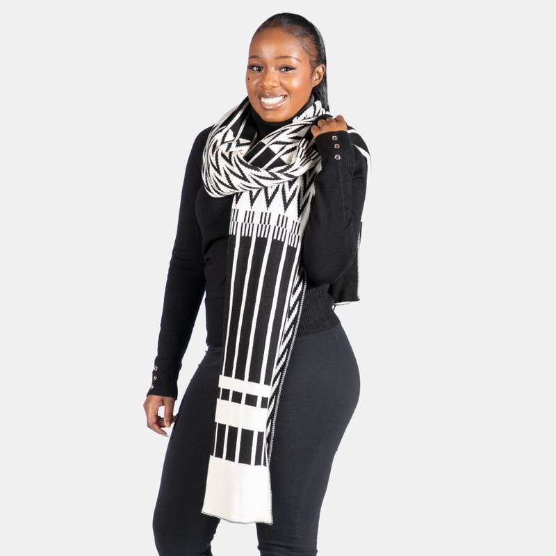 Ladies' Pashmina Wide Scarf