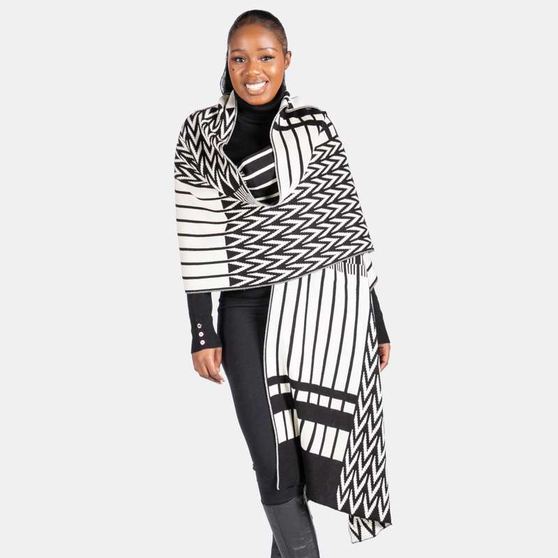 Ladies' Pashmina Wide Scarf