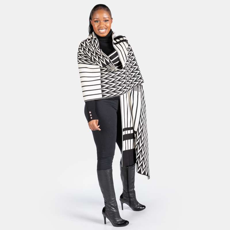 Ladies' Pashmina Wide Scarf