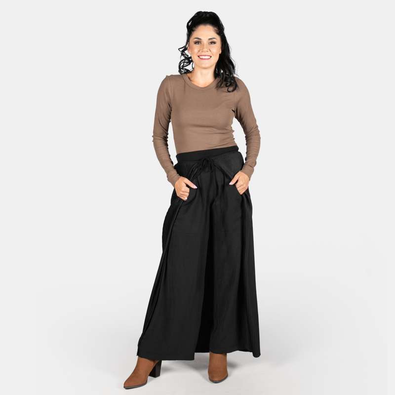 Ladies' Vine Pants & Pleated Skirt