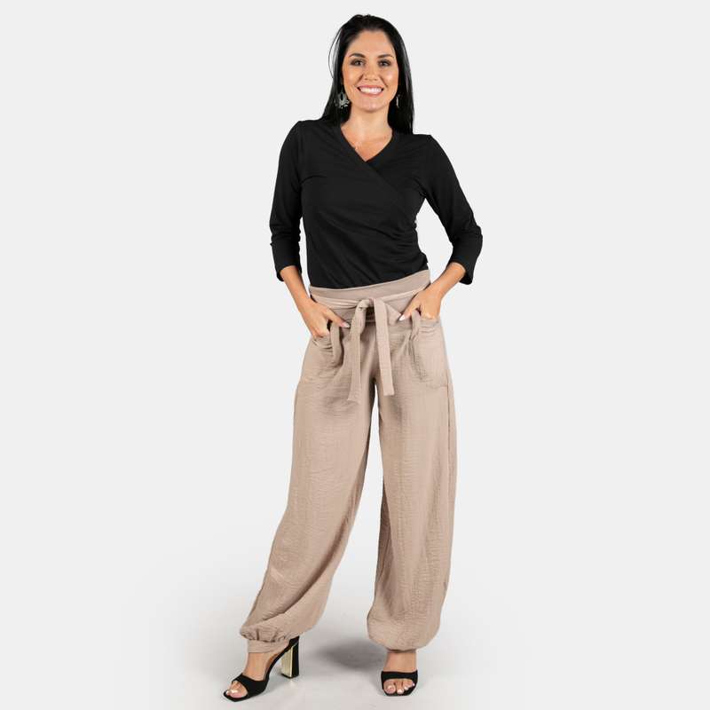 Woman's Comfy Fit Rolla Long Pants