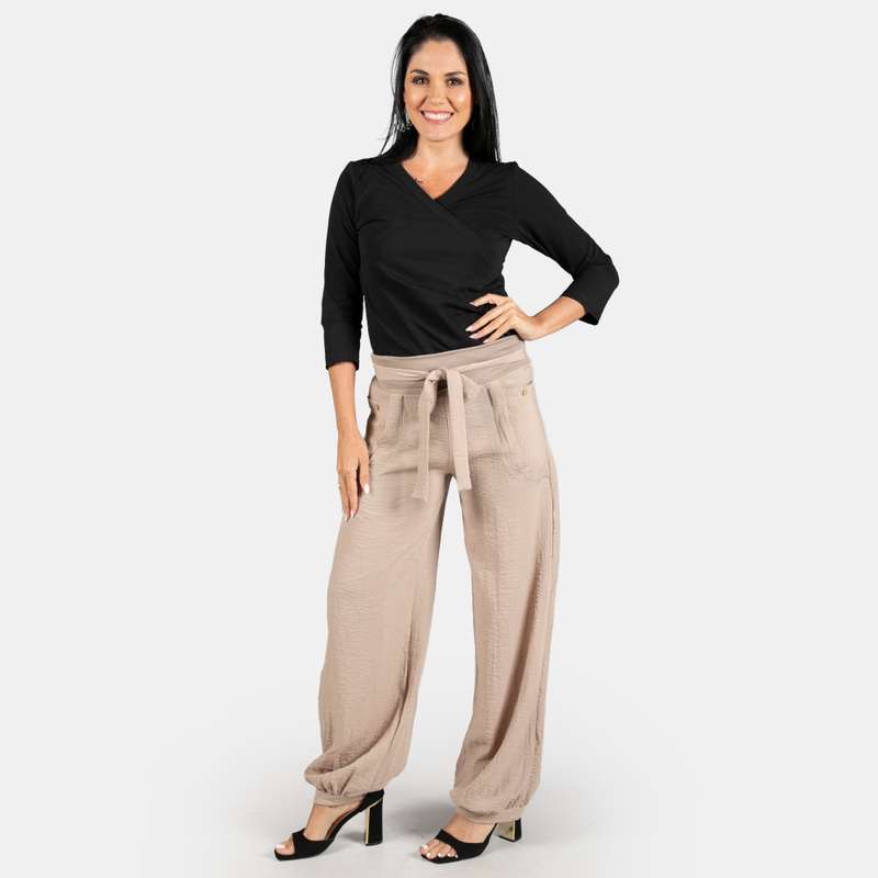 Woman's Comfy Fit Rolla Long Pants