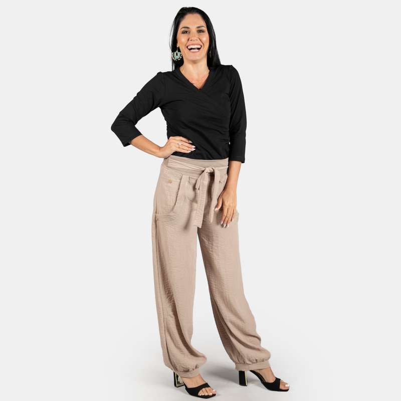 Woman's Comfy Fit Rolla Long Pants