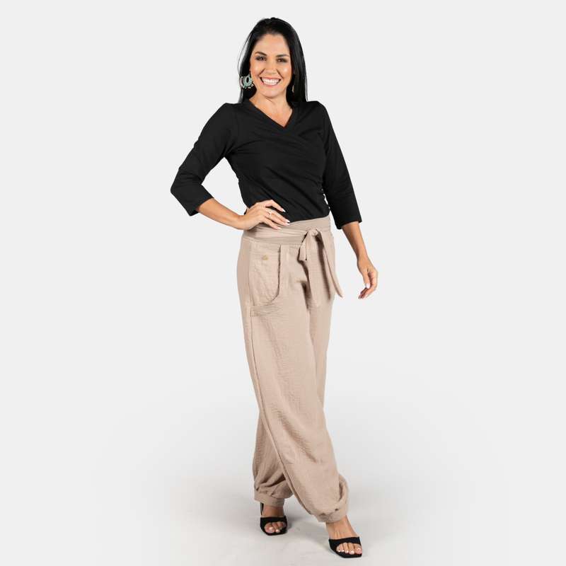 Woman's Comfy Fit Rolla Long Pants