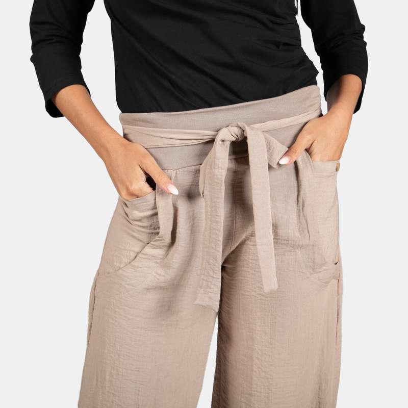 Woman's Comfy Fit Rolla Long Pants