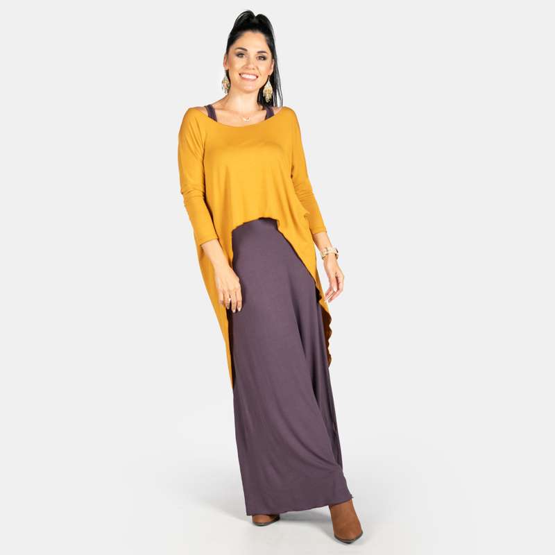 Ladies' Scarlet Top