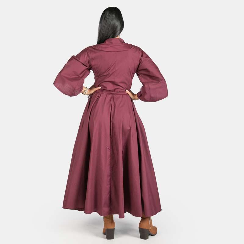 Ladies' Scarlet Wrap Dress