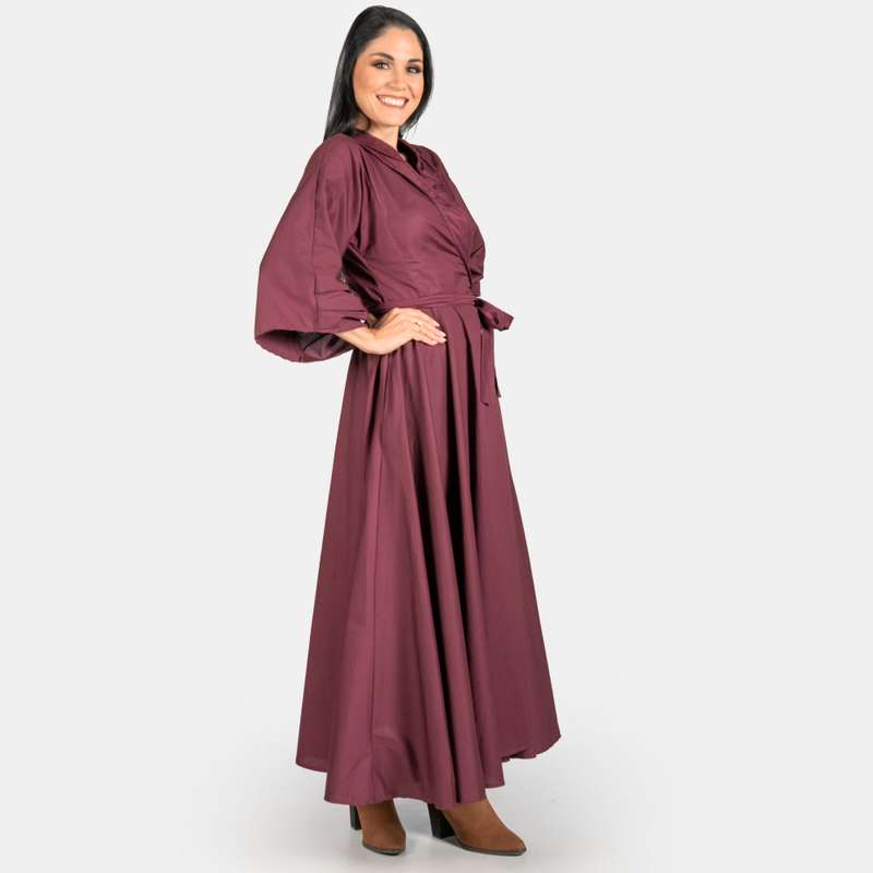 Ladies' Scarlet Wrap Dress