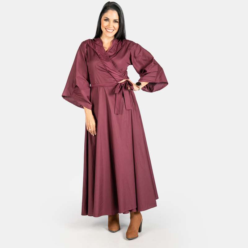 Ladies' Scarlet Wrap Dress