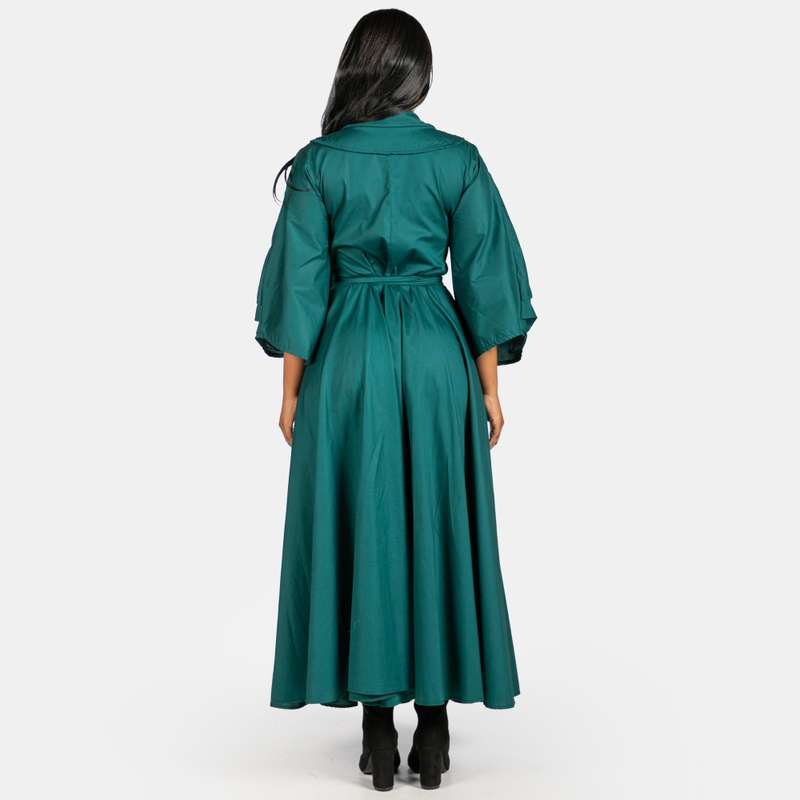 Ladies' Scarlet Wrap Dress