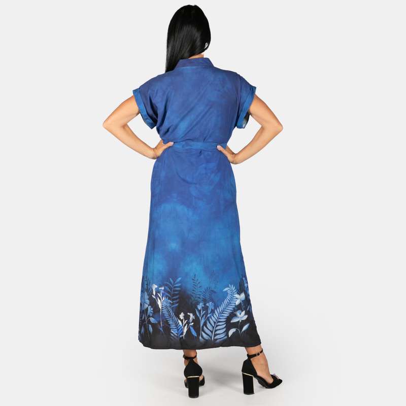 Ladies' Sea Blue Dress