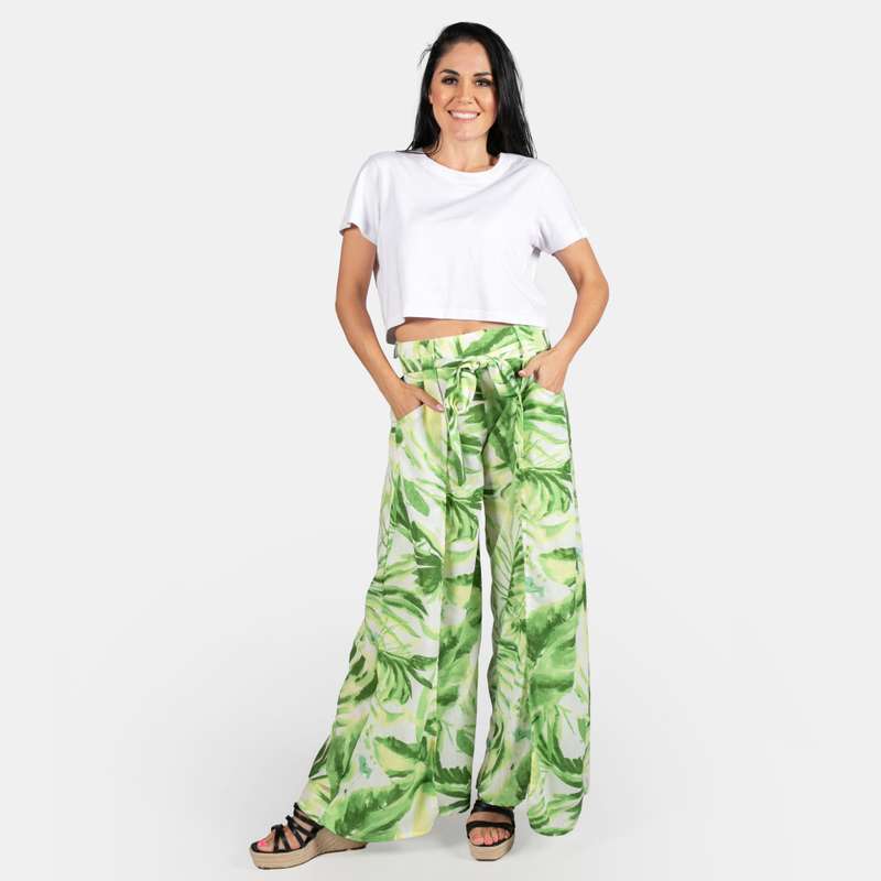 Ladies Sea Cruise Layered Pants