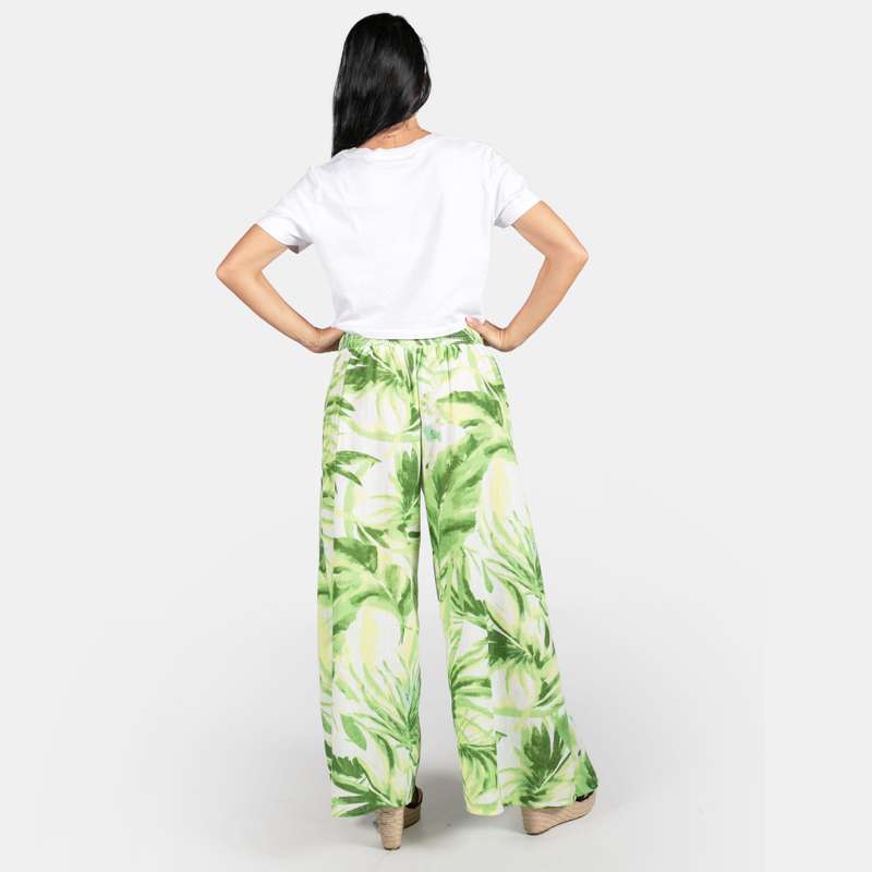 Ladies Sea Cruise Layered Pants