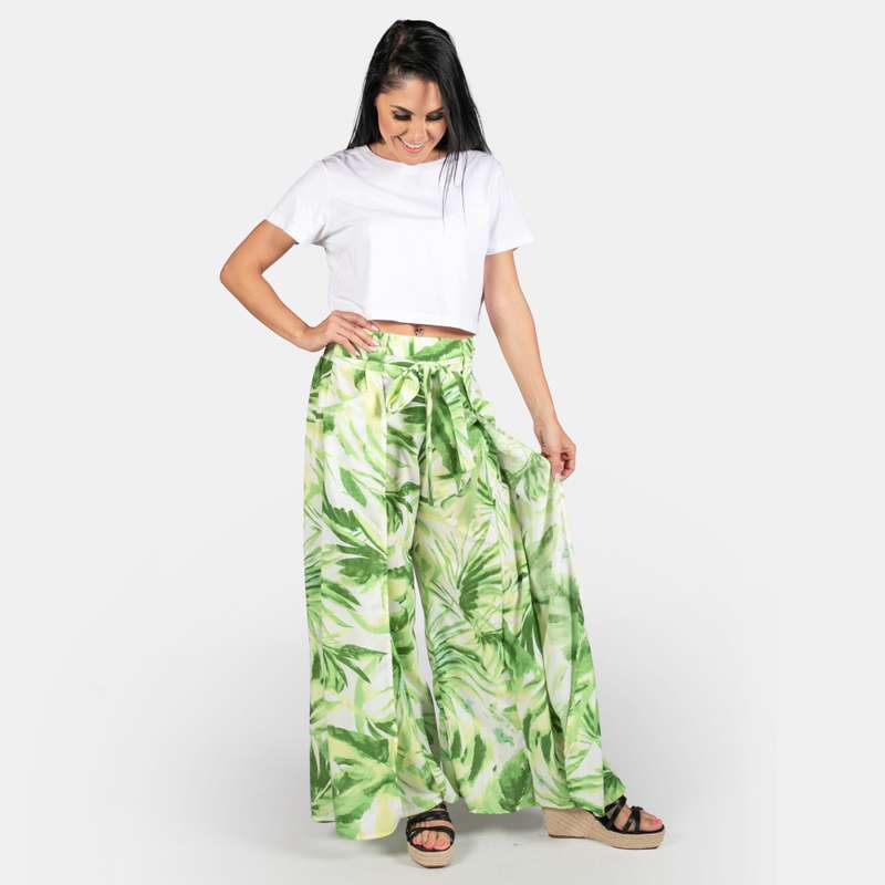 Ladies Sea Cruise Layered Pants