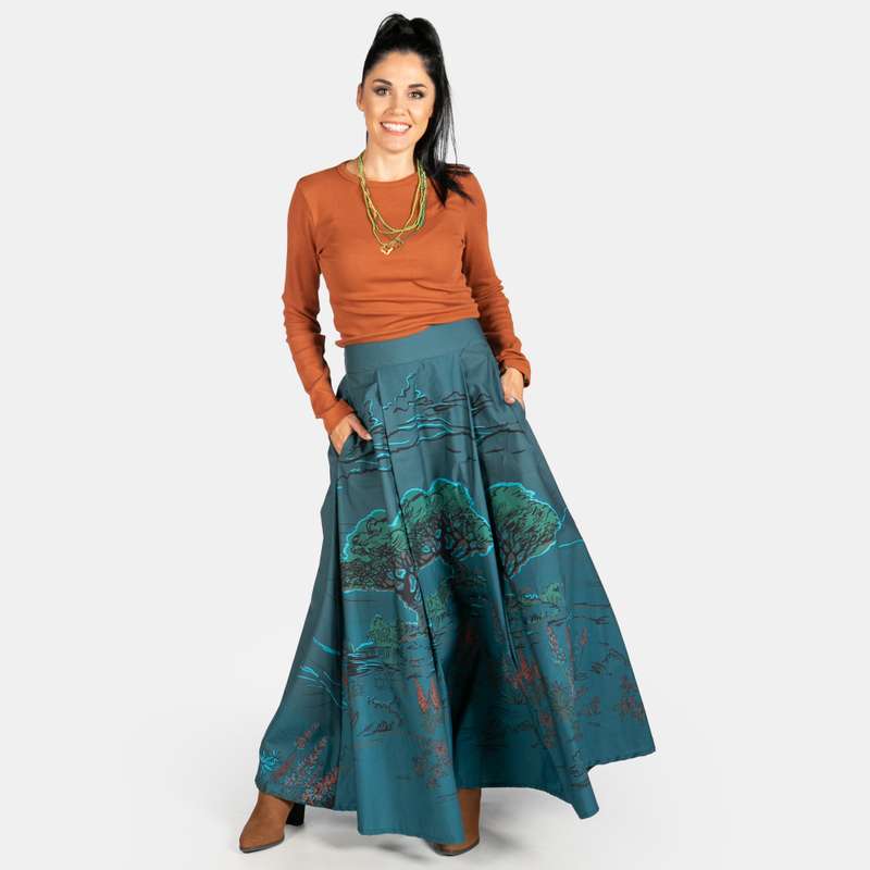 Ladies' High Rise Skirt