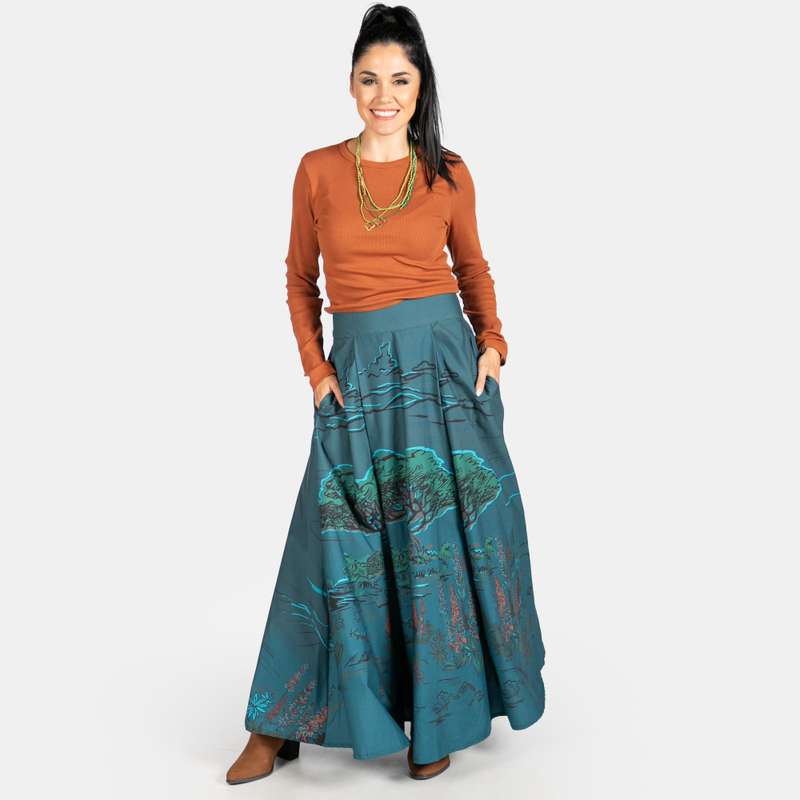 Ladies' High Rise Skirt