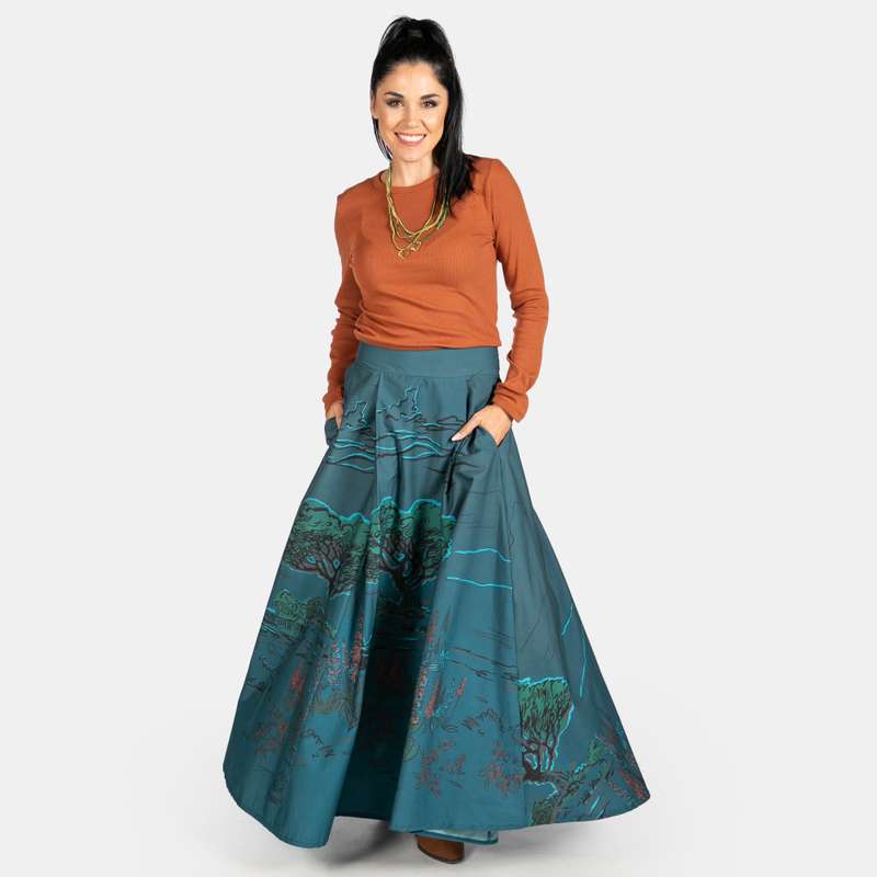 Ladies' High Rise Skirt
