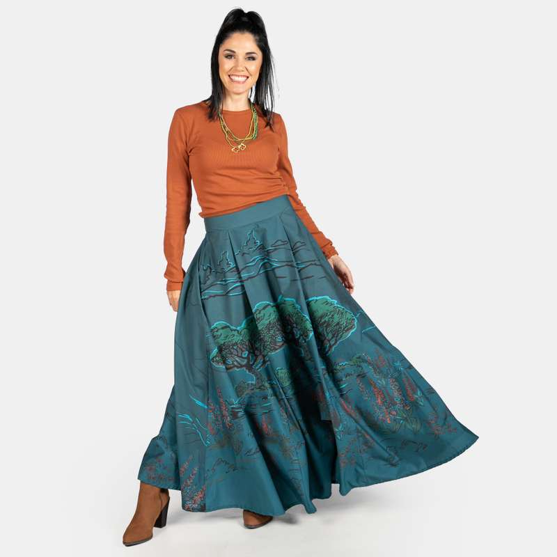 Ladies' High Rise Skirt