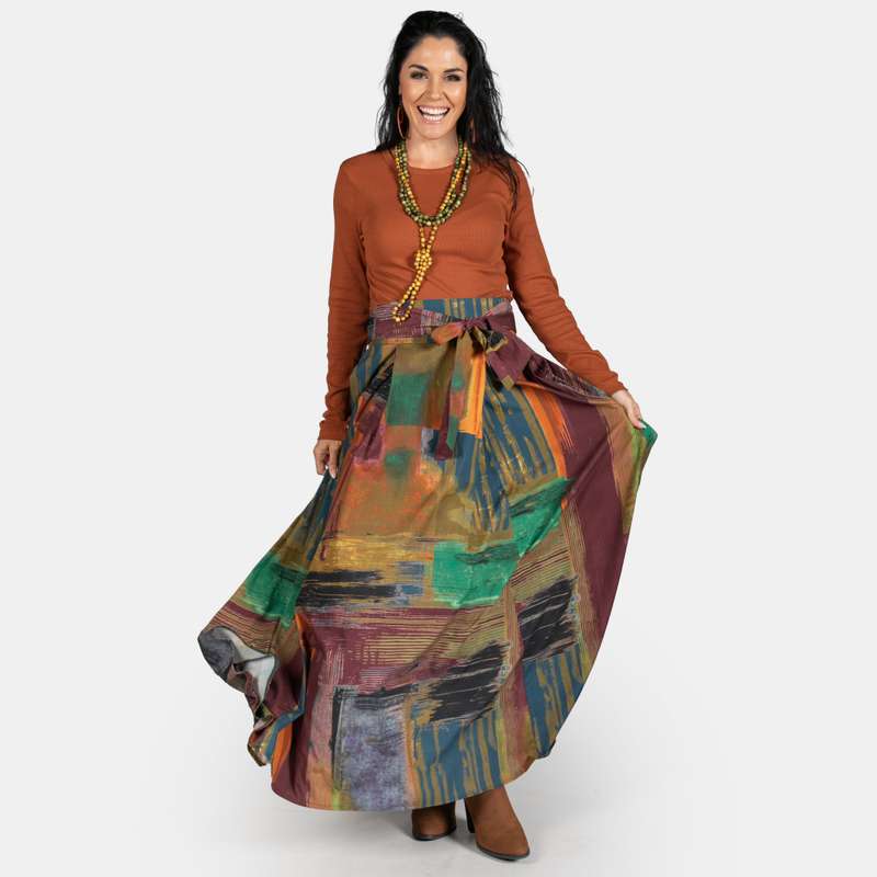 Ladies' High Rise Skirt