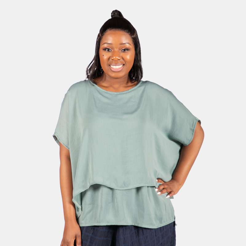 Ladies Macaroon Style Top