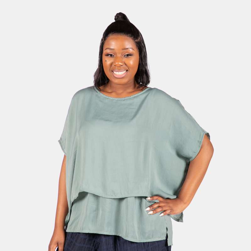Ladies Macaroon Style Top