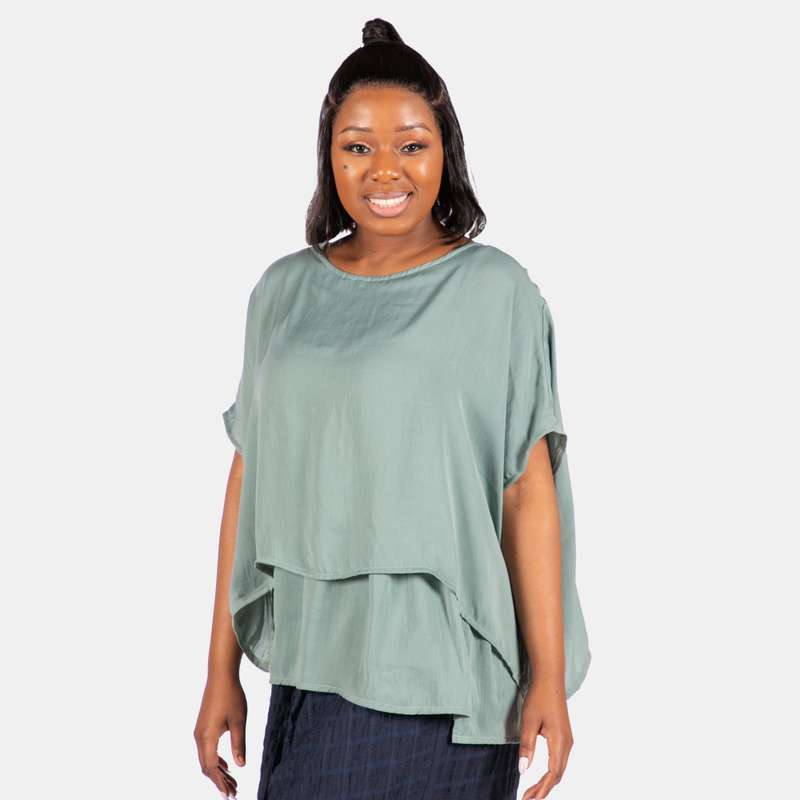 Ladies Macaroon Style Top