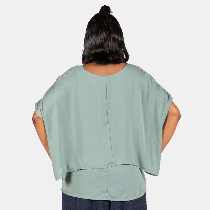 Ladies Macaroon Style Top
