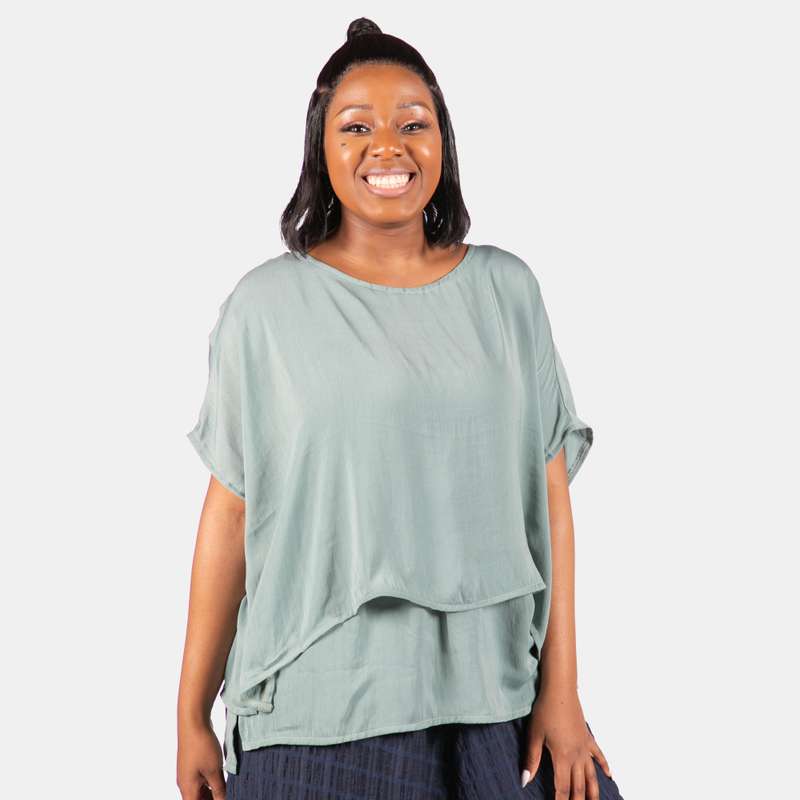 Ladies Macaroon Style Top
