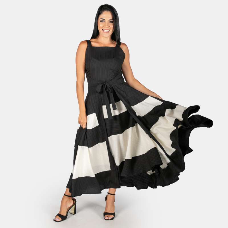 Women's Sleeveless Melrose Summer Dress
