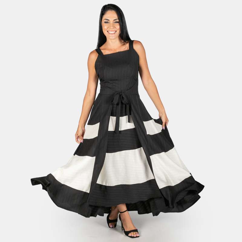 Women's Sleeveless Melrose Summer Dress