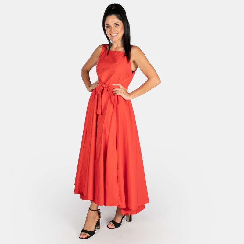 Women's Sleeveless Melrose Summer Dress