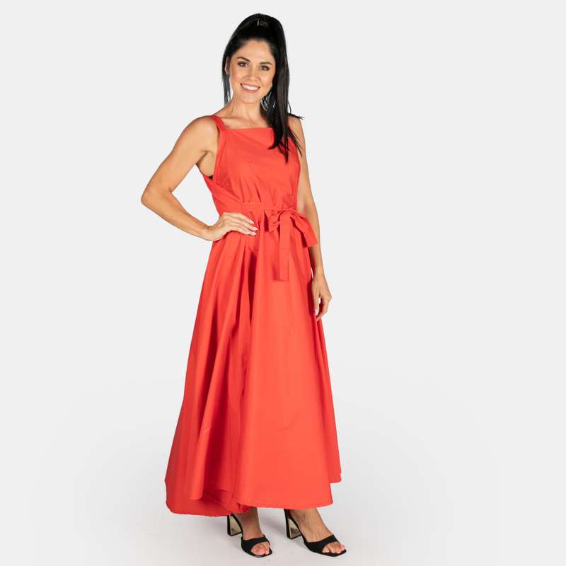 Women's Sleeveless Melrose Summer Dress