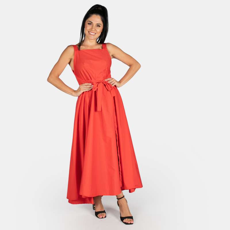 Women's Sleeveless Melrose Summer Dress