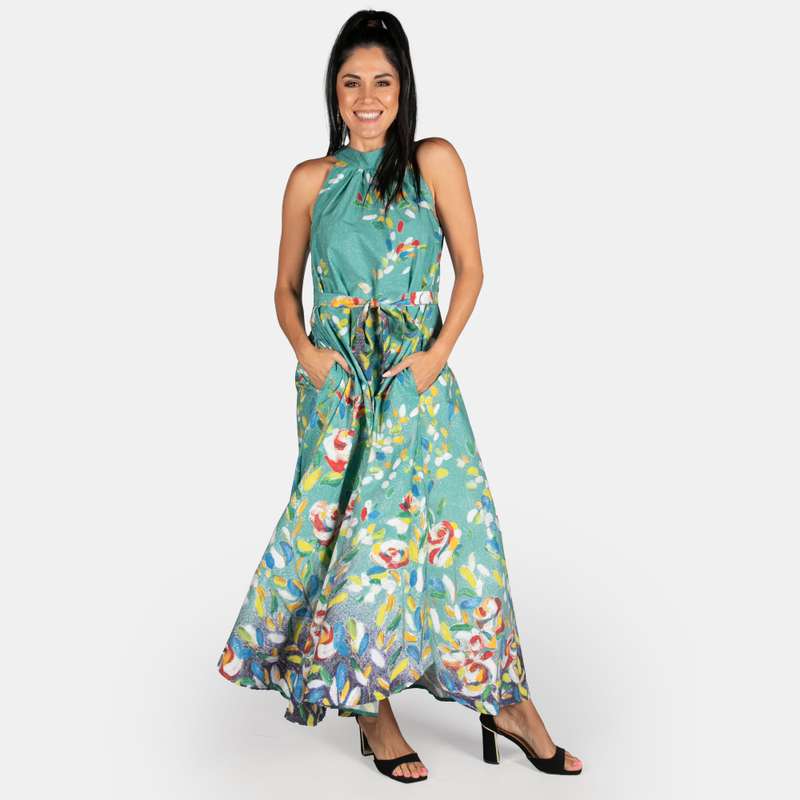 Women's Halter Neck Miami Dress