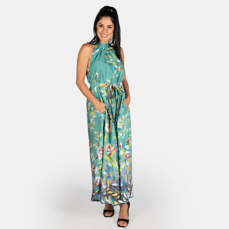 Women's Halter Neck Miami Dress