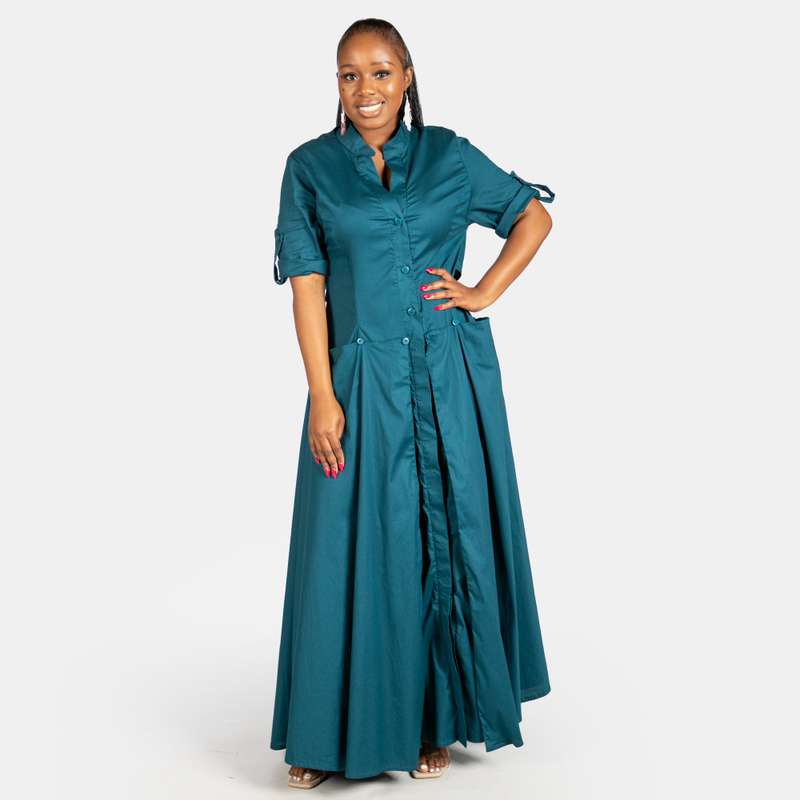 Ladies' Origami Dress