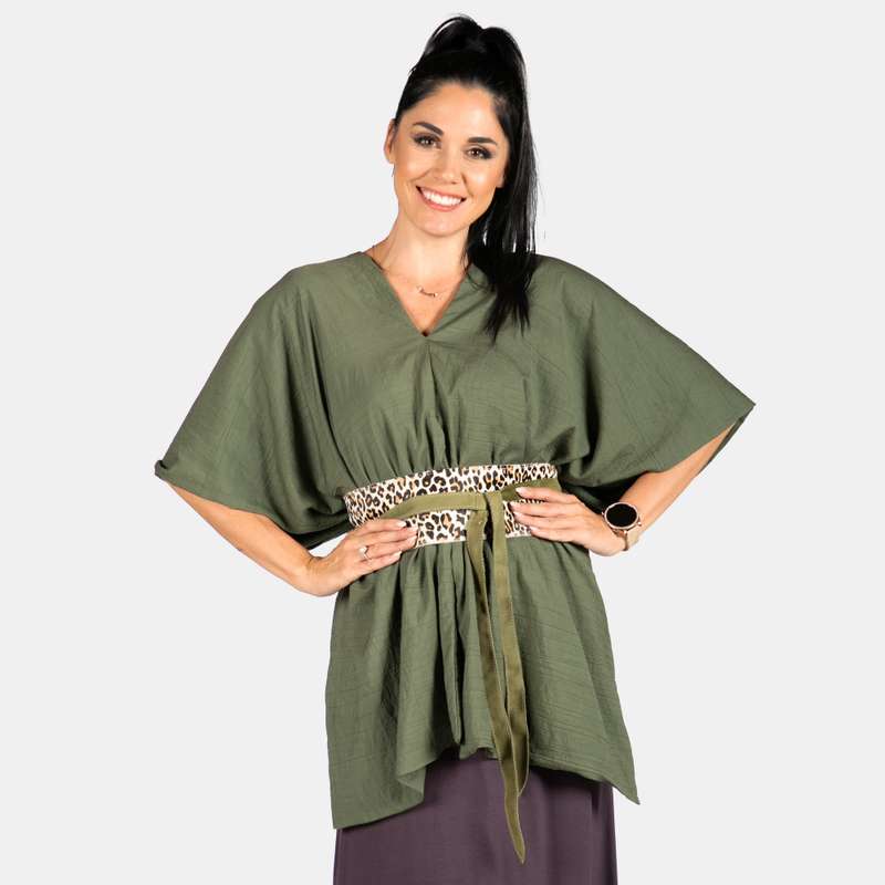 Ladies' Flouncy Top