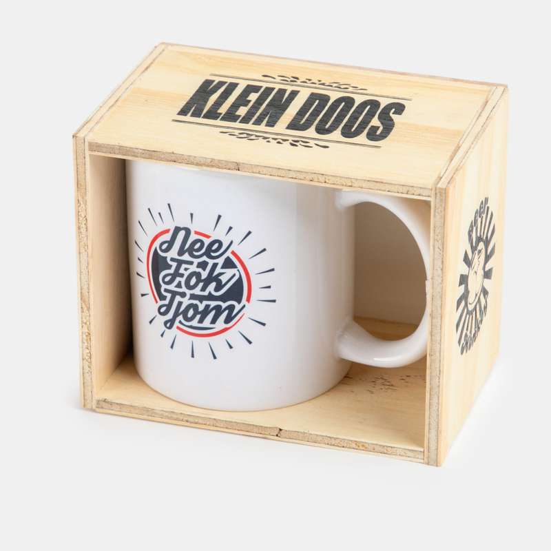 Nee Fok Tjom Icon Phrase Coffee Mug