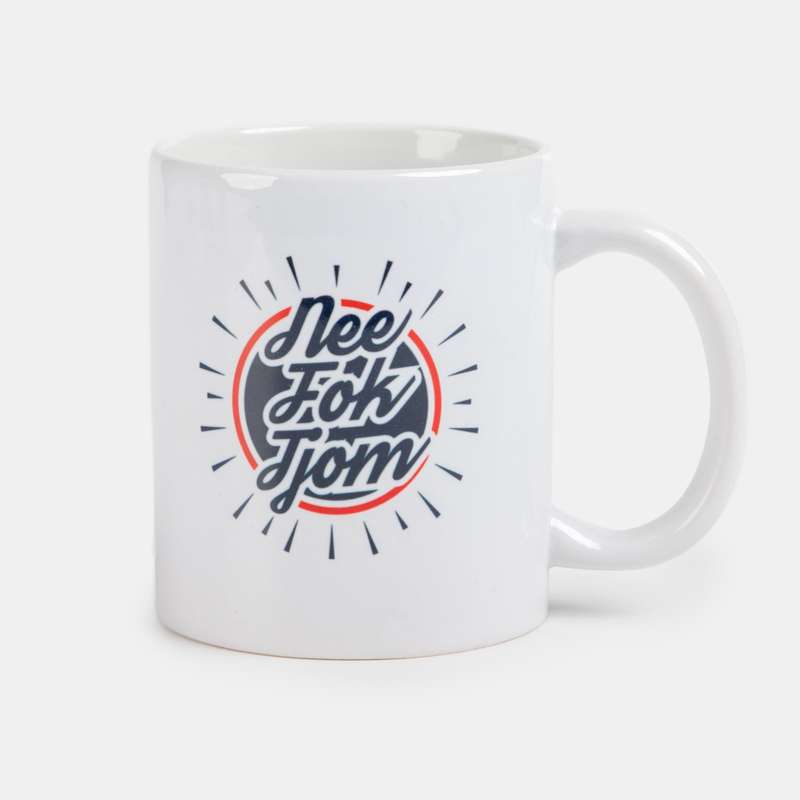 Nee Fok Tjom Icon Phrase Coffee Mug