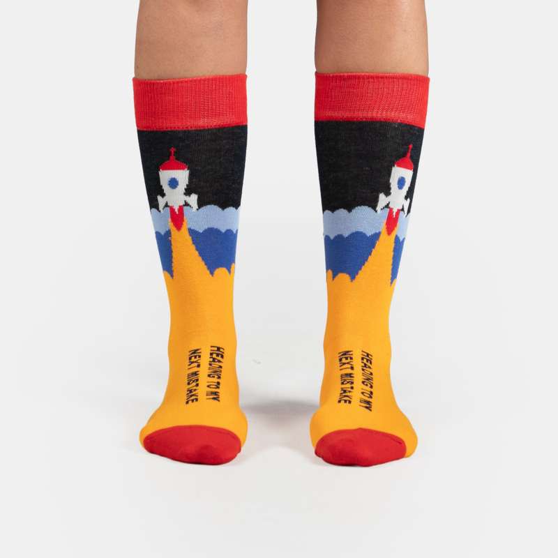 Men's Novelty Next Mistake Socks