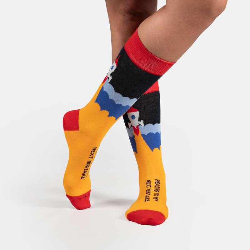 Men's Novelty Next Mistake Socks