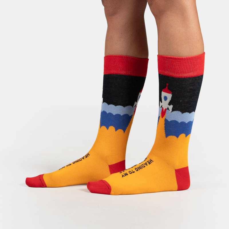 Men's Novelty Next Mistake Socks