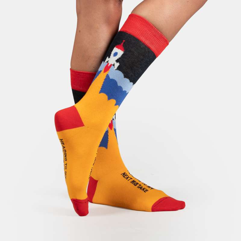 Men's Novelty Next Mistake Socks