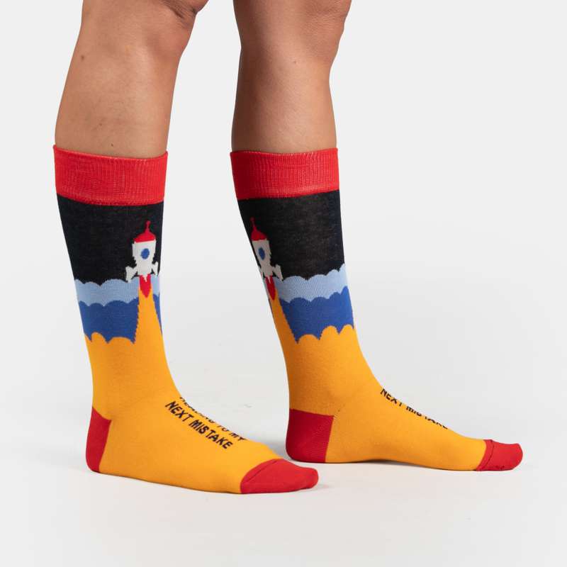 Men's Novelty Next Mistake Socks