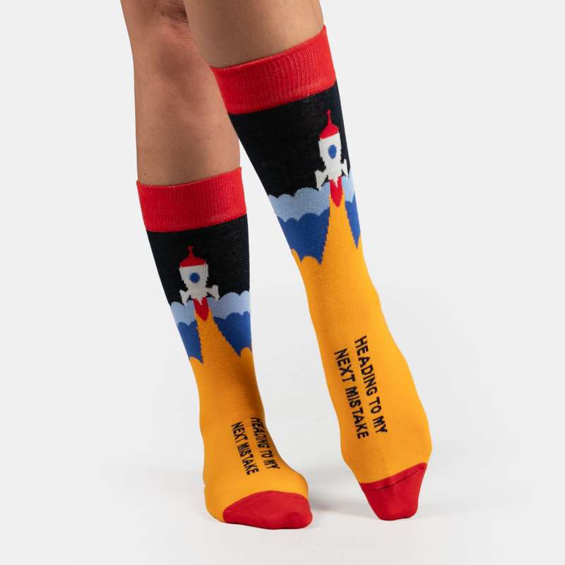 Men's Novelty Next Mistake Socks